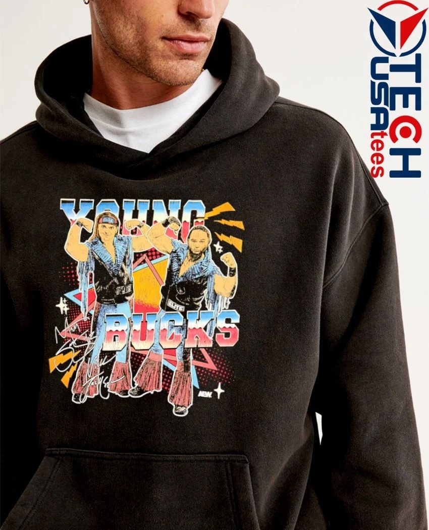 AEW Young Bucks signature vintage shirt