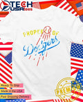 Property of Los Angeles Dodgers Cooperstown shirt