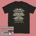 Limited 2026 High Water Mermaid Lineup TOUR T-Shirt
