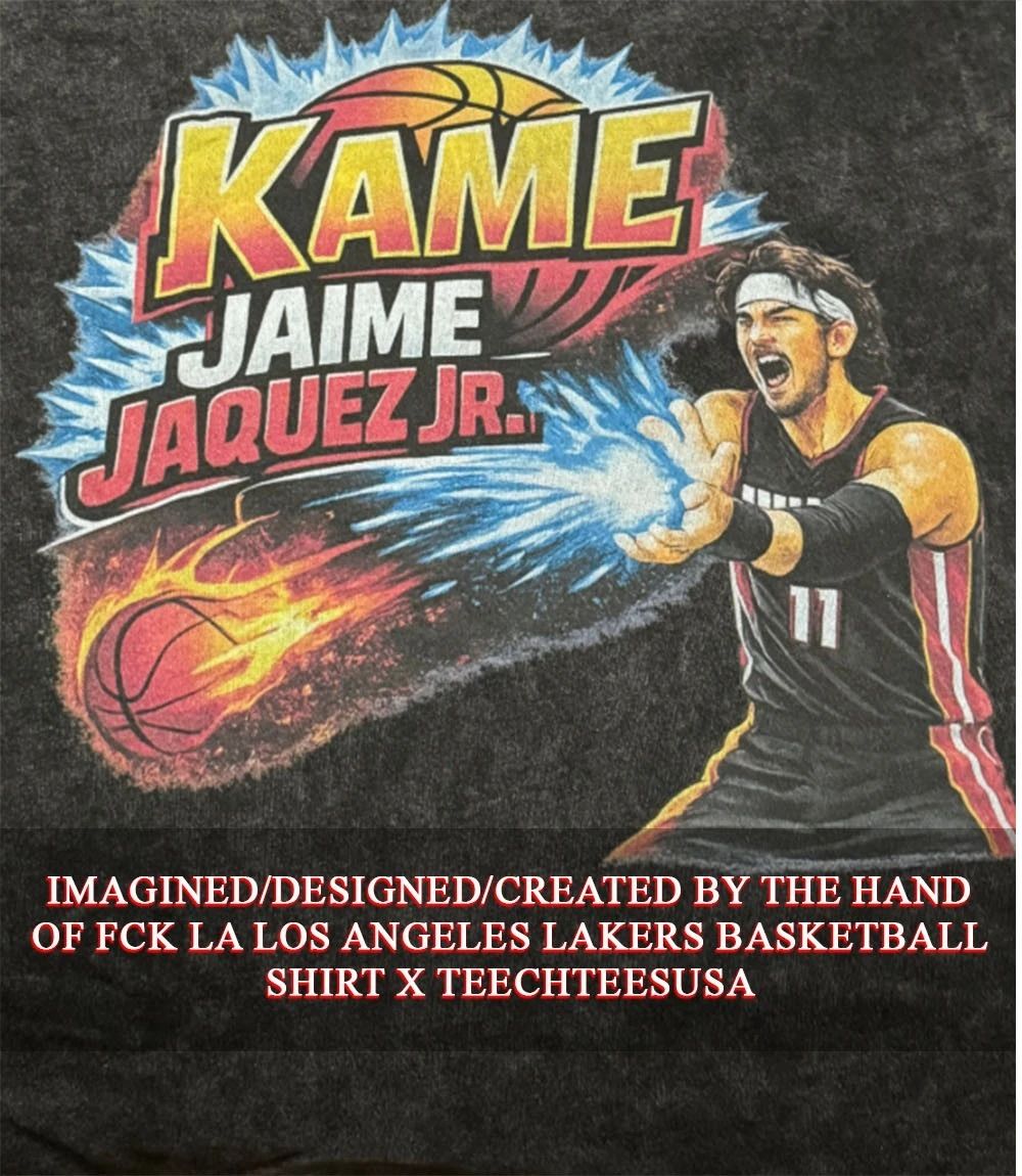 Kame Jaime Jaquez Jr. Miami Heat shirt