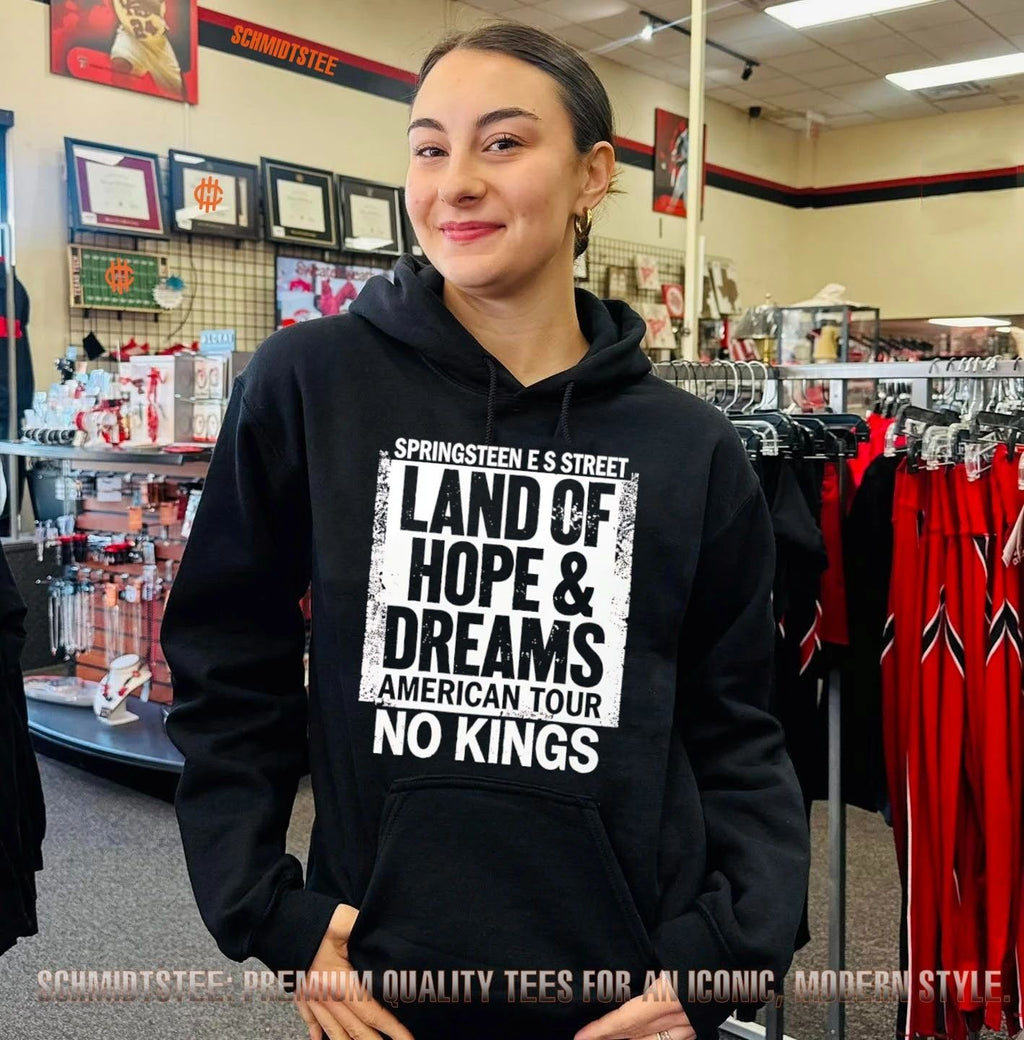 Jack Smith No Kings land of hope and dreams American Tour shirt