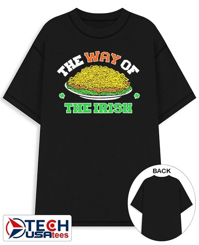 The way of the Irish skyline chili St. Patrick’s Day shirt
