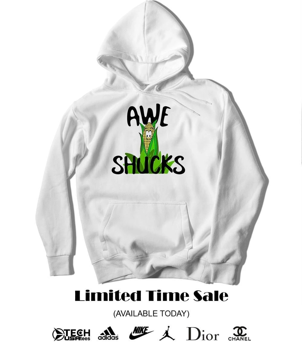 Awe shucks corn shirt