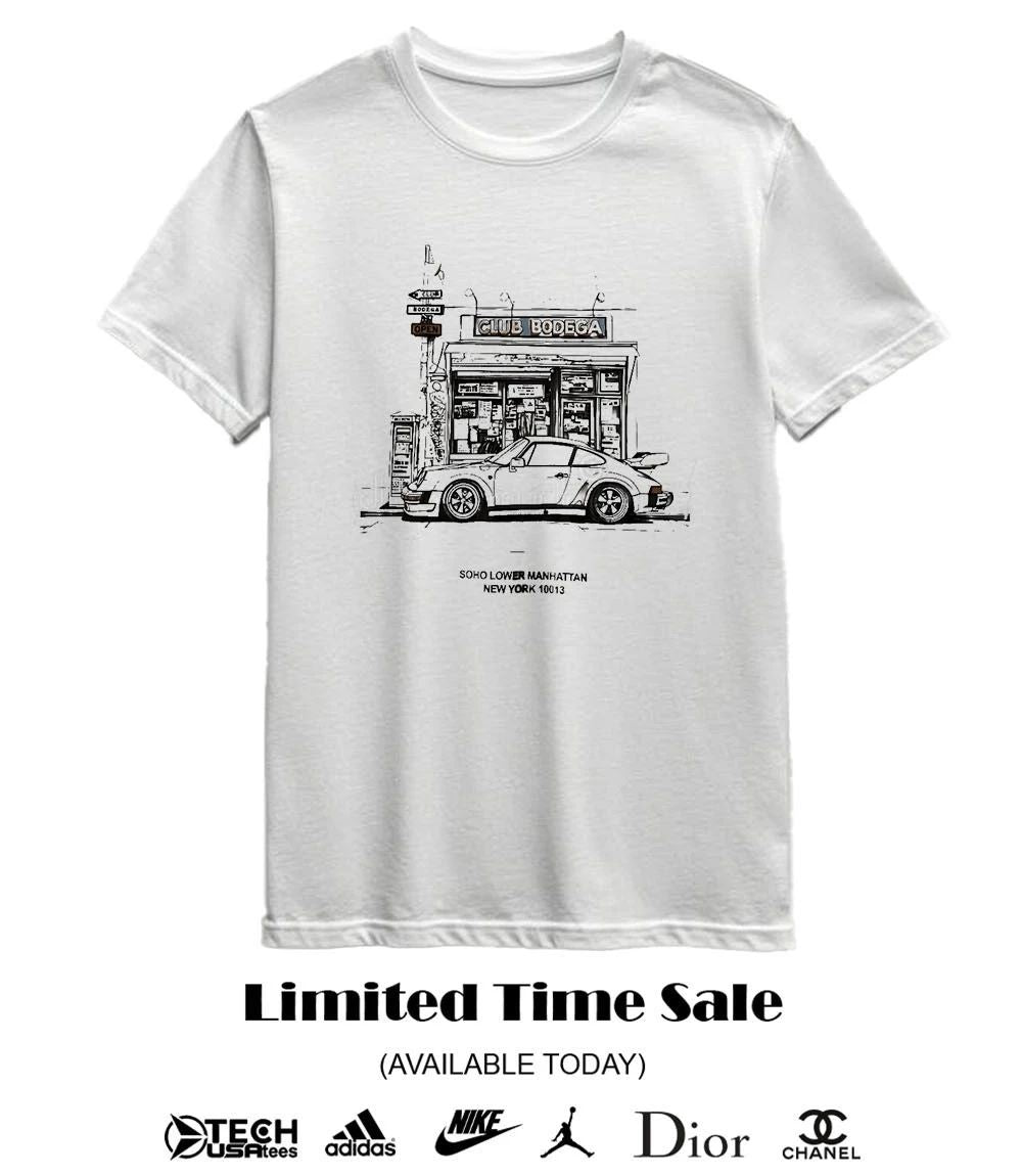 Club Bodega Soho Lower Manhattan New York 10013 shirt
