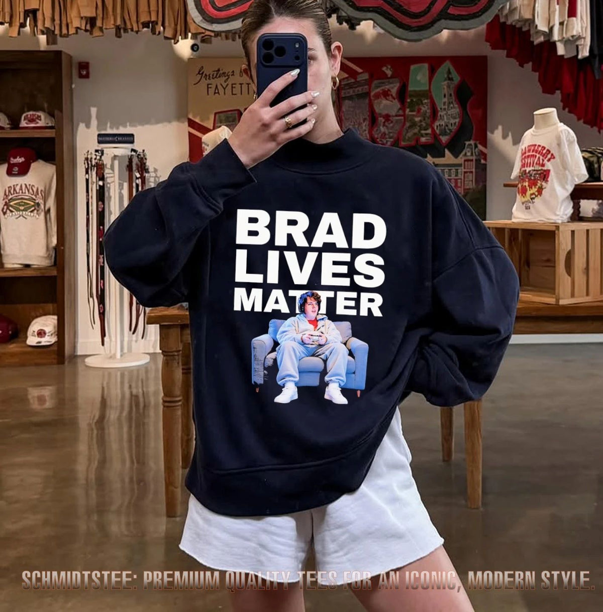 Brad lives matter shirt