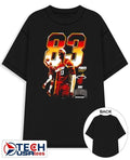 Bam Adebayo Miami Heat Second-Most Points in an NBA Game Milestone shirt