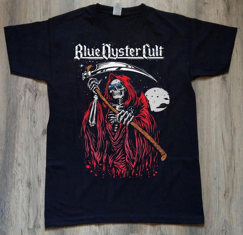 Vintage Blue Oyster Cult Music Band Unisex Shirt  Black S-5XL HL028