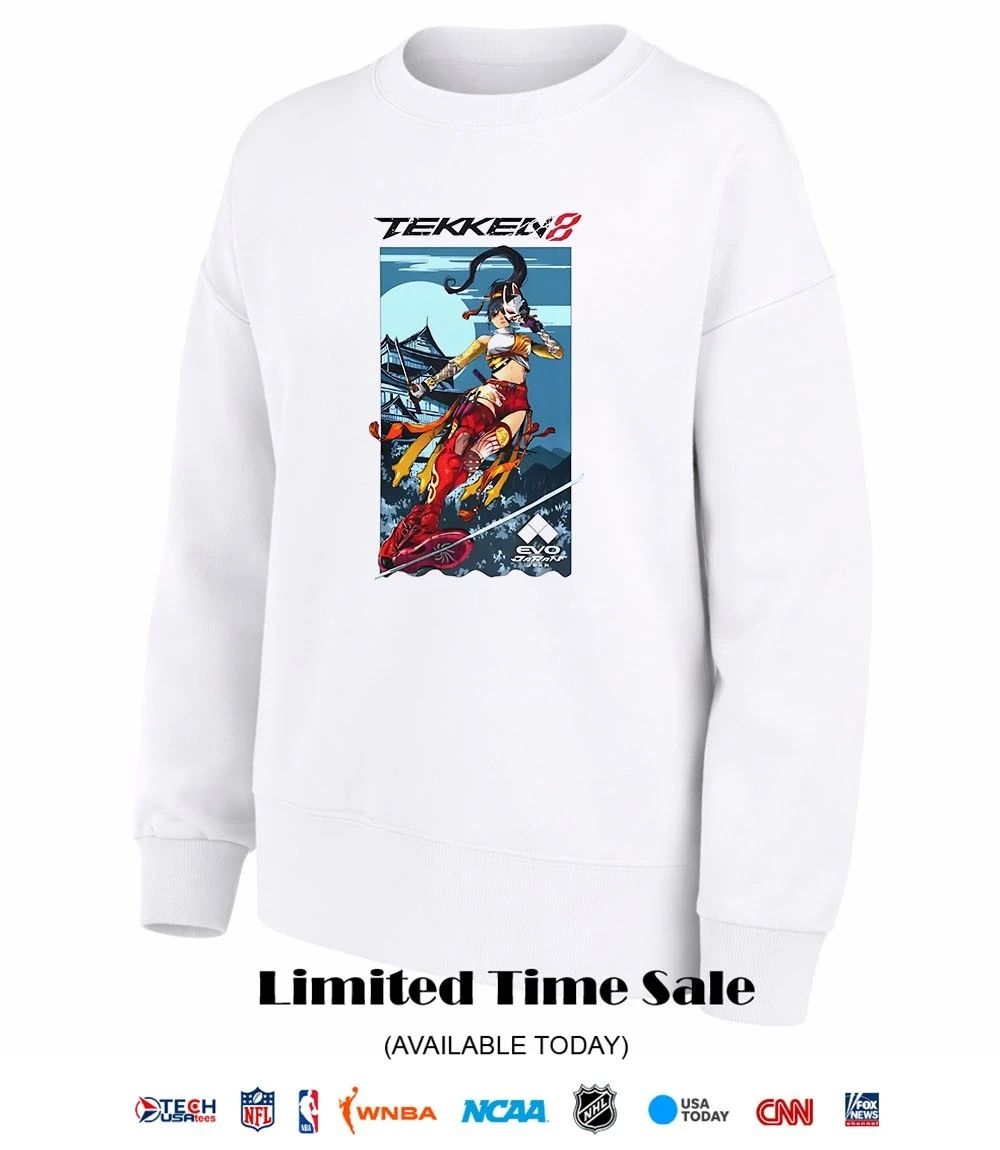 EVO Japan Tekken 8 shirt