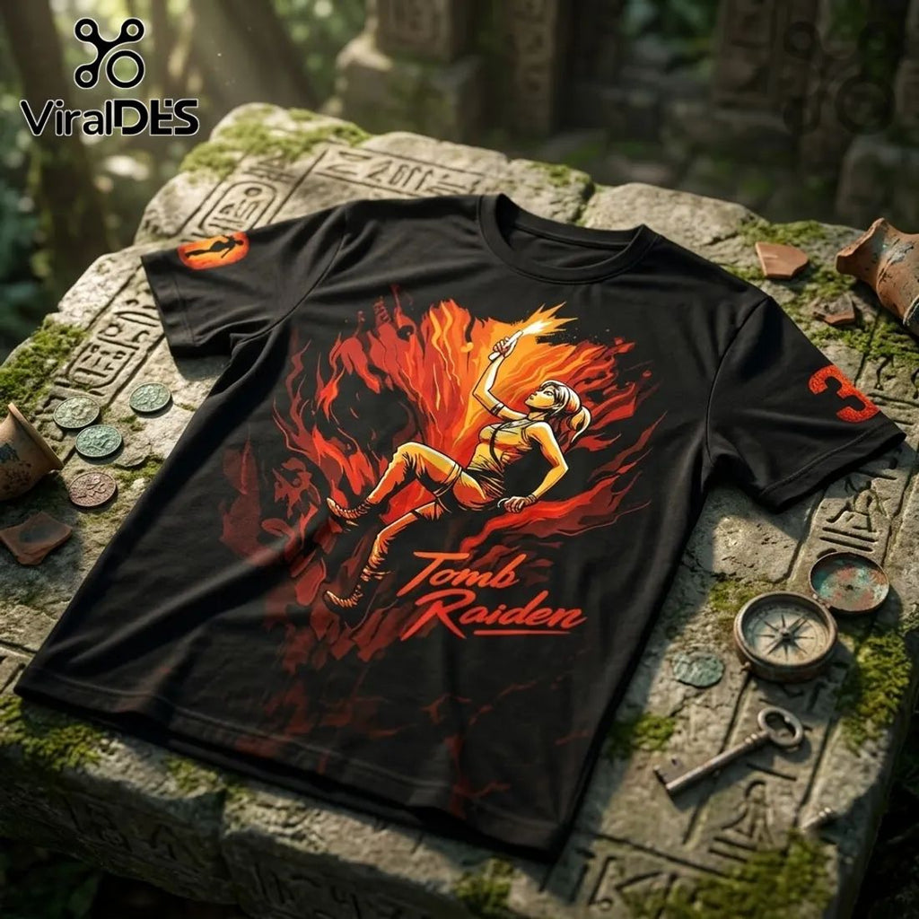 Tomb Raider 30th Anniversary Lara Croft T-Shirt