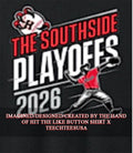 Heath Hawks Football The Southside Playoffs 2026 shirt