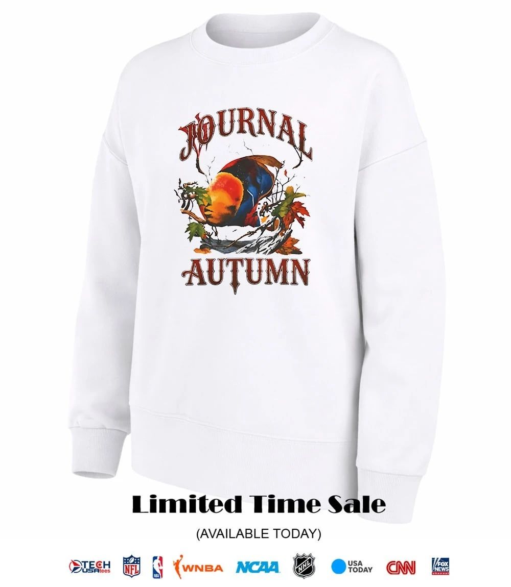 Justin Bieber Journal Autumn shirt