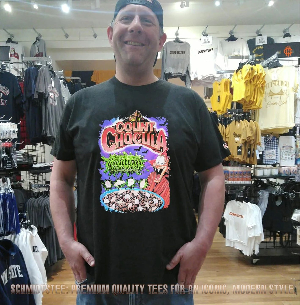 Count Chocula special edition shirt