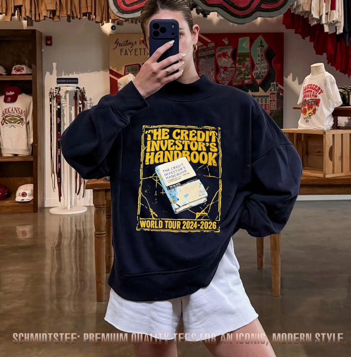 The Credit Investor’s Handbook World Tour 2024 2026 Shirt