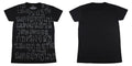 WORK Thai Character T-Shirt Men Siam Thailand Street Style Vintage Casual WK135