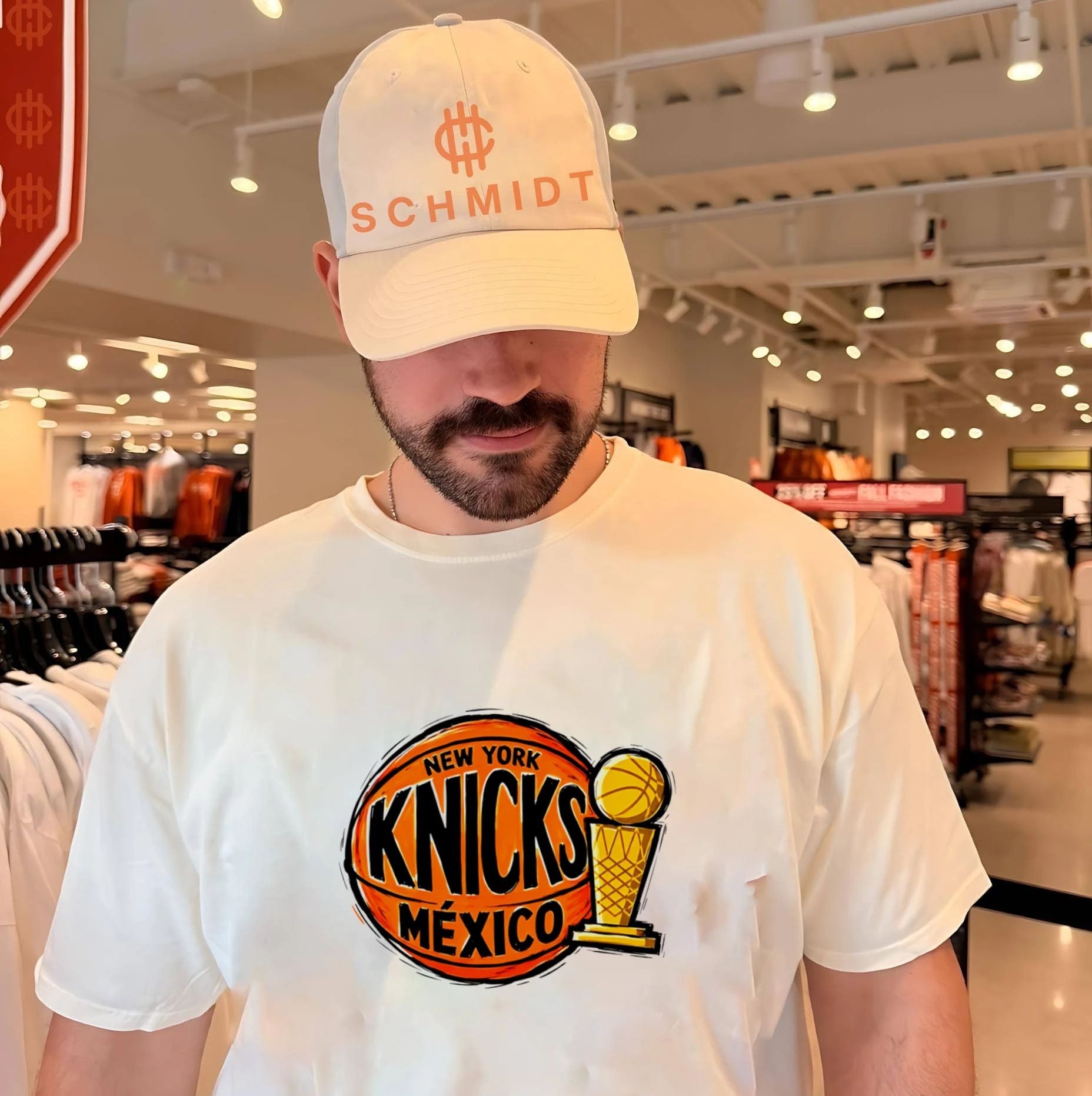 New York Knicks Mexico Nba Champions 2026 trophy paint shirt