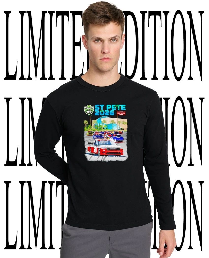 NASCAR Craftsman Truck Series St. Pete 2026 Onlybulls Green Flag 150 graphic shirt