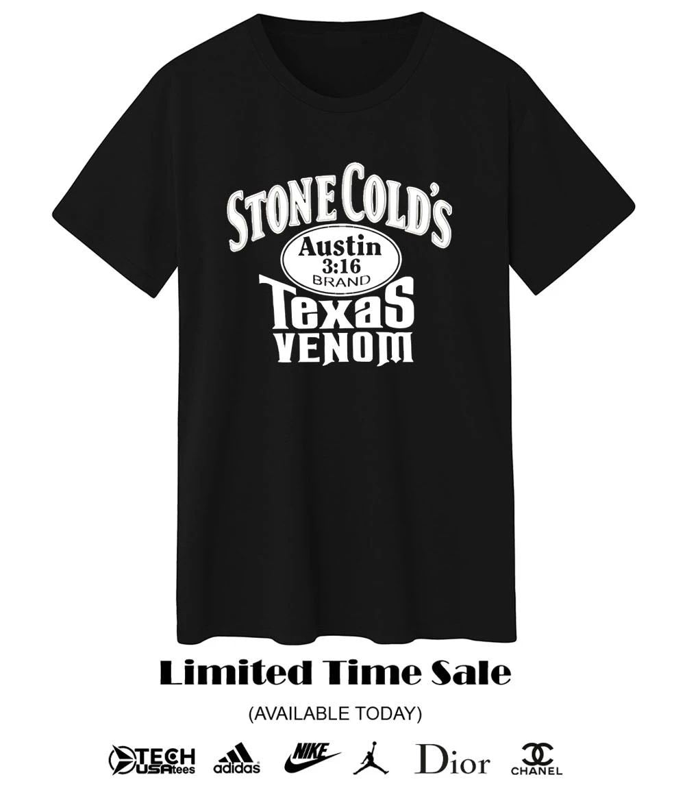 Stone Cold’s Texas Venom shirt