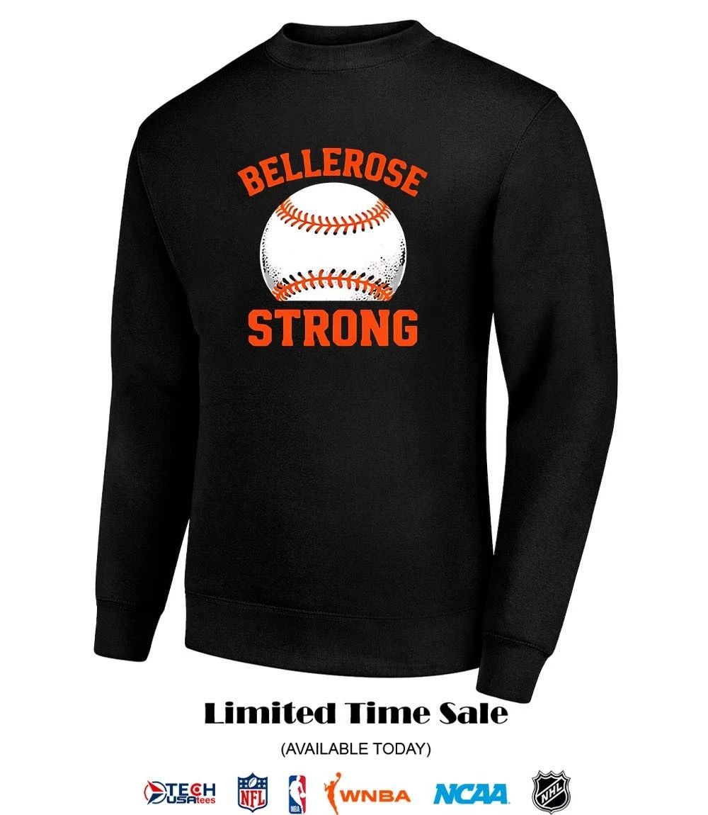 Bellerose Strong Baseball shirt