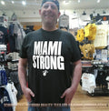 Miami Heat Court Culture Miami Strong shirt