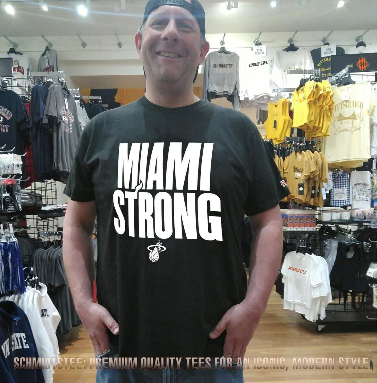 Miami Heat Court Culture Miami Strong shirt