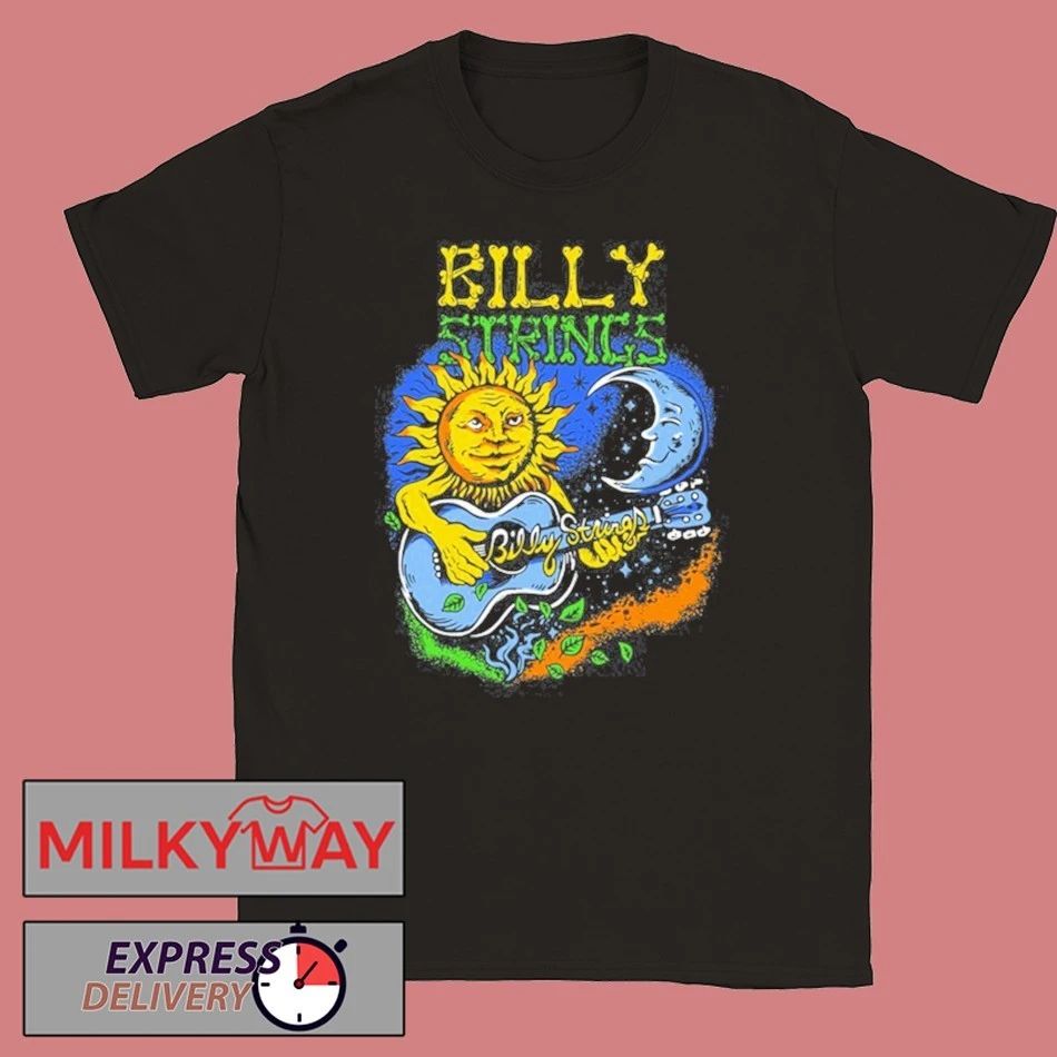 Billy Strings Spring Sun And Moon T-Shirt