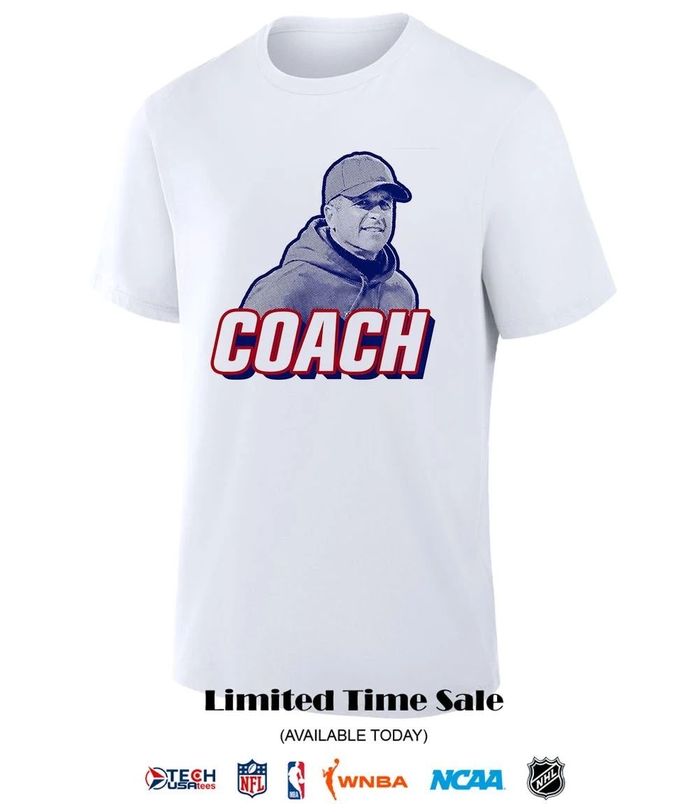 John Harbaugh Coach shirt