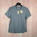 No Limbits Adaptive Sensory T Shirt Mens Medium Gray Moisture Wicking Freshguard