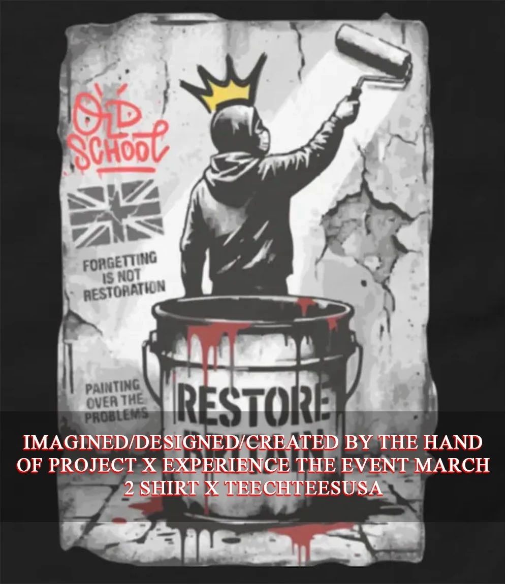 Restore Britain old school shirt
