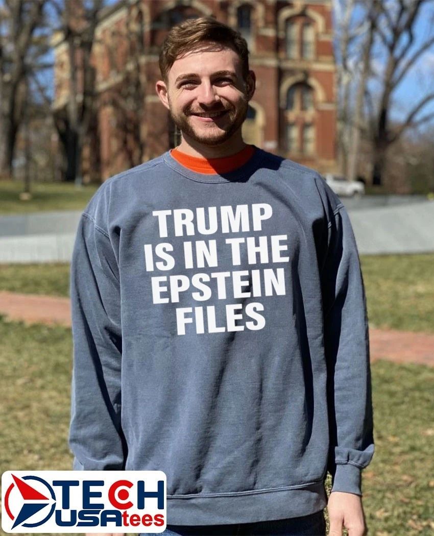 Trump is in the Files Sean Strickland shirt