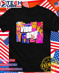 Greetings from Vice City GTA shirt
