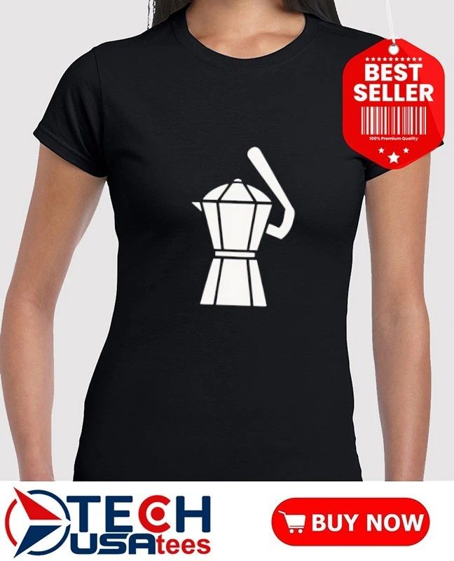 Espresso baseball shirt