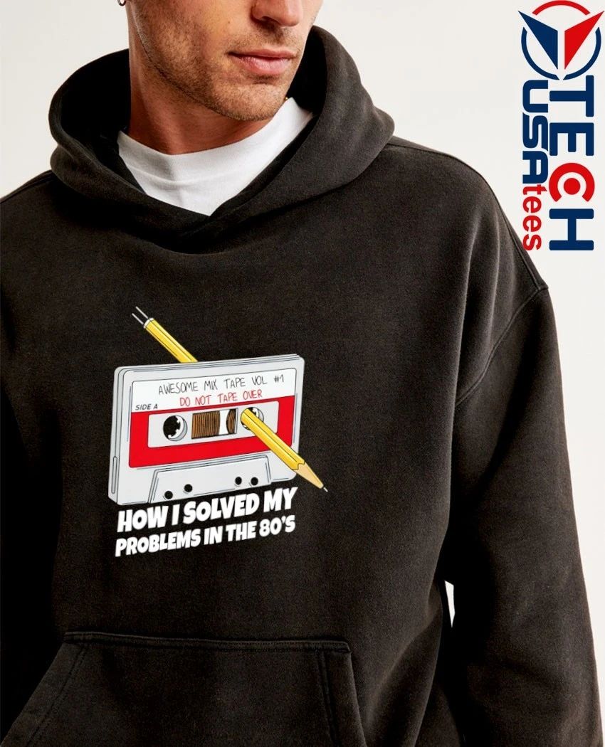 How I solved my problems in the 80’s shirt