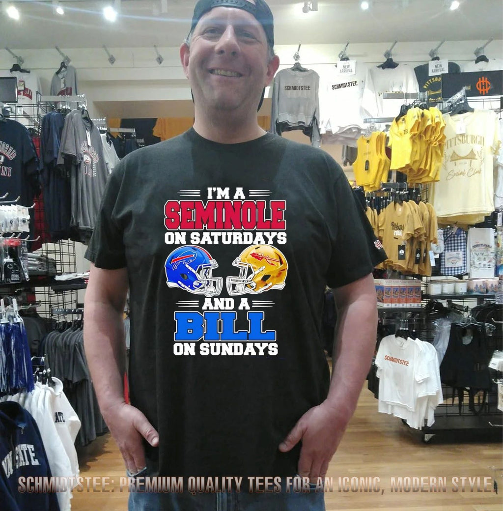 I’m a Seminole on Saturdays and a Bill on Sundays shirt