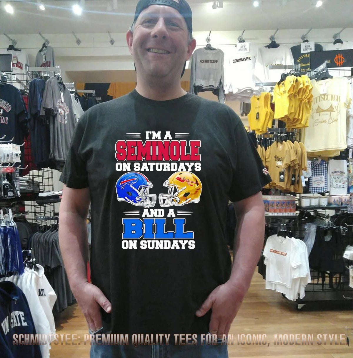I’m a Seminole on Saturdays and a Bill on Sundays shirt