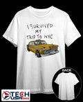 I survived my trip to NYC shirt by thefunnyt