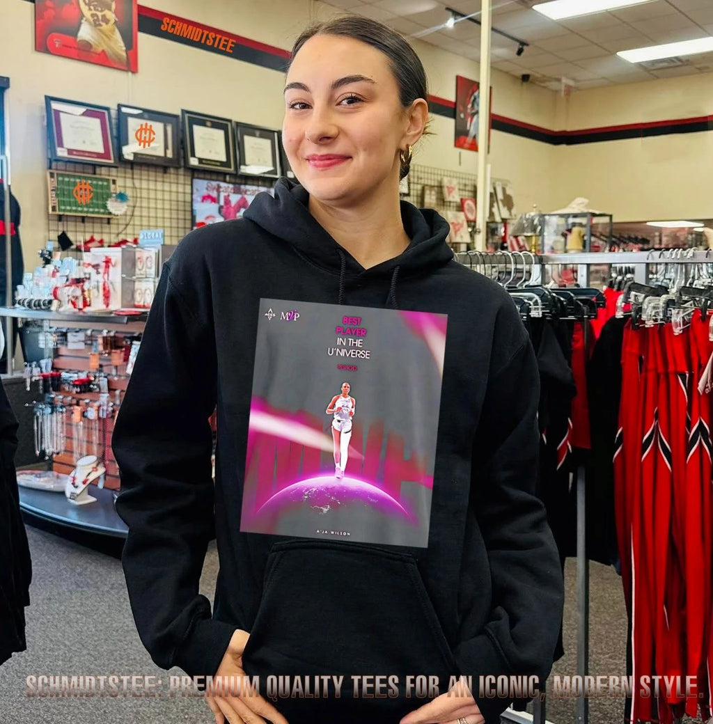 A’Ja Wilson Best Player In The Universe 2026 Las Vegas Aces poster shirt