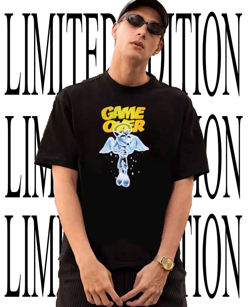 Crash Bandicoot Game Over shirt