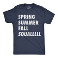 Mens Funny T Shirts Spring Summer Fall Squall Sarcastic Graphic Novelty Tee for