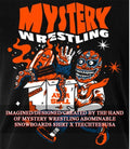Mystery Wrestling graphic shirt