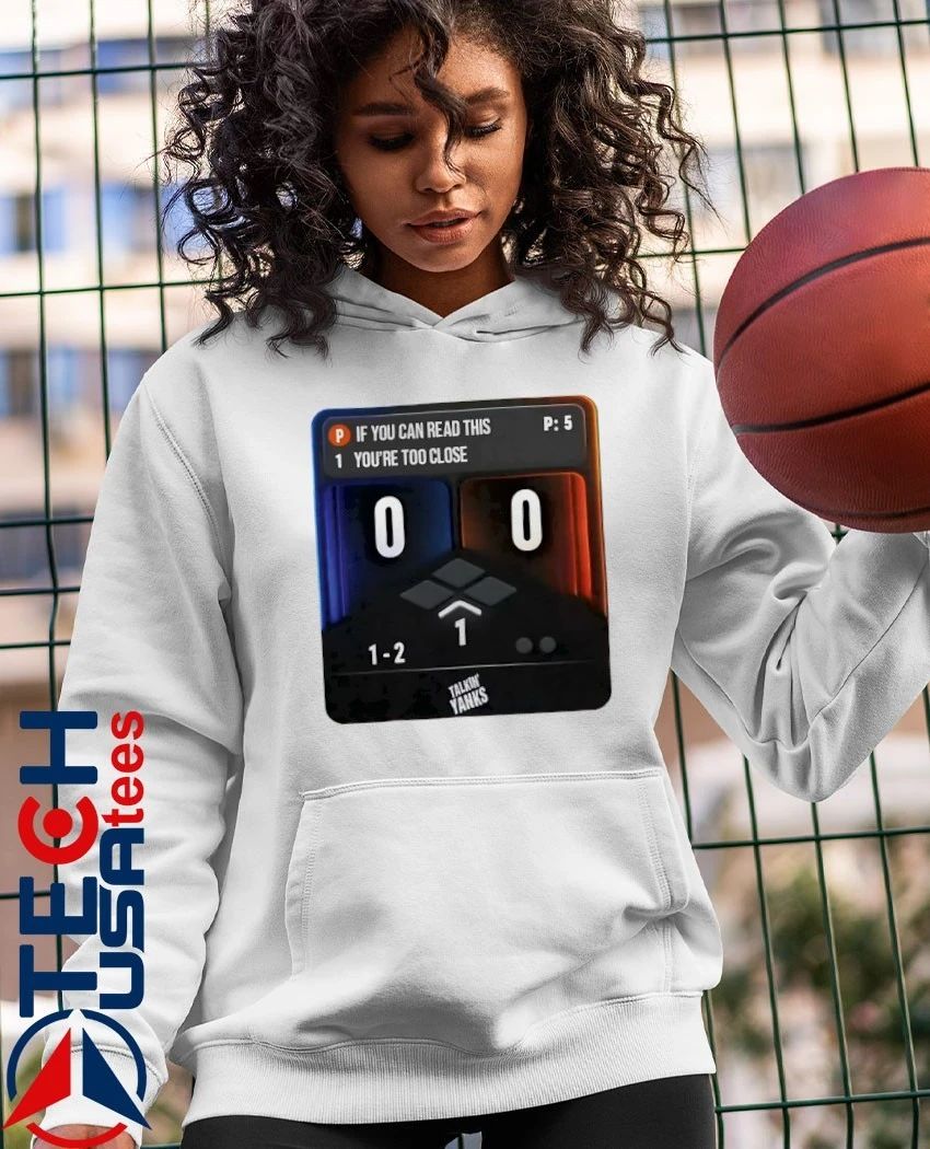 If you’re reading this scorebug shirt by jomboymedia