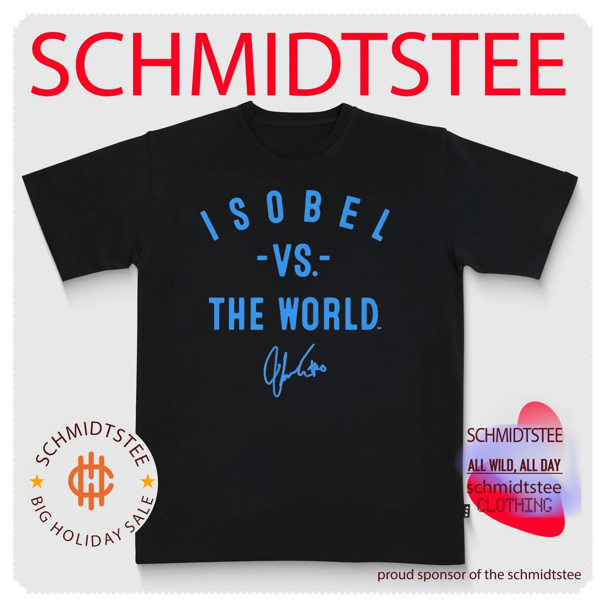 Atlanta Dream Isobel Borlase Vs The World WNBA 2026 signature shirt