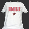 THE COMMUNARDS SYNTHPOP ELECTRO DANCE T-SHIRT unisex S-3XL