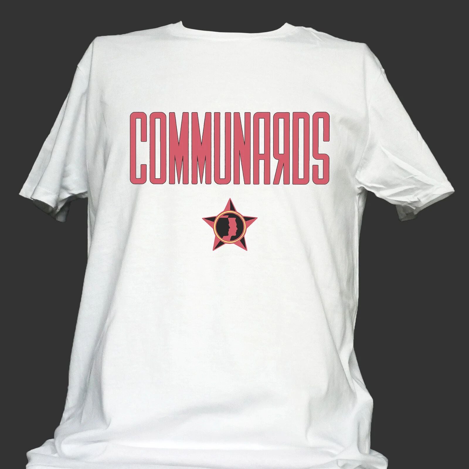 THE COMMUNARDS SYNTHPOP ELECTRO DANCE T-SHIRT unisex S-3XL