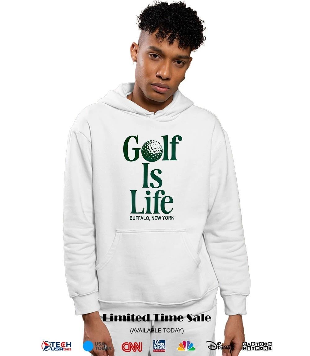 Golf is life Buffalo New York shirt
