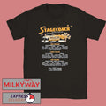 Stagecoach 2026 Festival Indio California’s Country Music Festival Merch Rest Stop 2026 Lineup T-Shirt