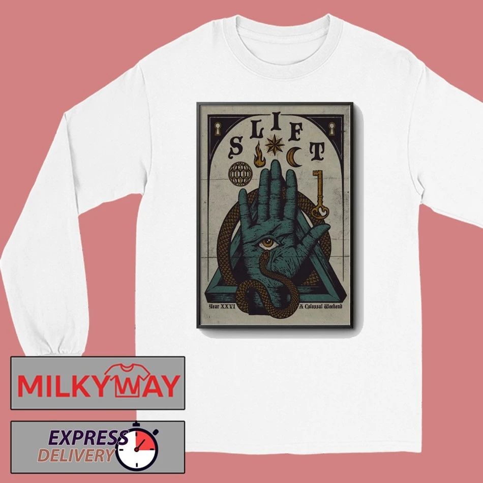 Poster Slift Copenhagen Denmark 5 7 2026 LIMITED shirt
