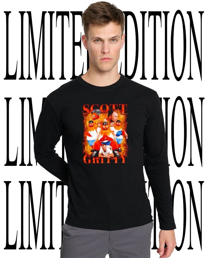 Scott Laughton and Gritty Philadelphia Flyers graphic shirt