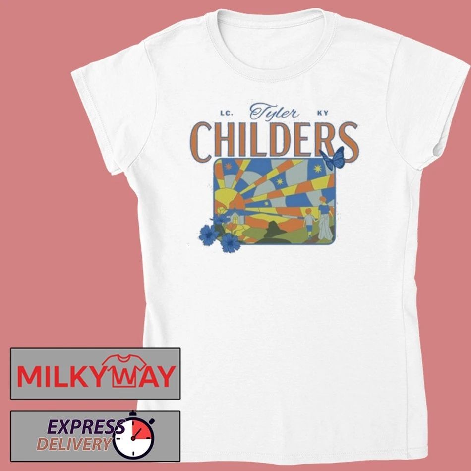 Tyler Childers Old Country Church New T Shirt