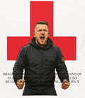 Tommy Robinson England flag shirt