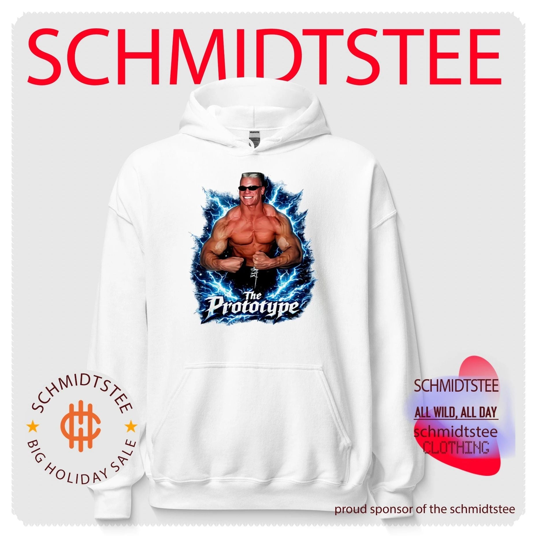 The Prototype Pro Wrestling shirt